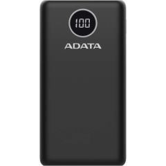 ADATA P20000QCD power bank Lithium Polymer (LiPo) 20000 mAh Black