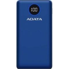 ADATA P20000QCD power bank Lithium Polymer (LiPo) 20000 mAh Blue