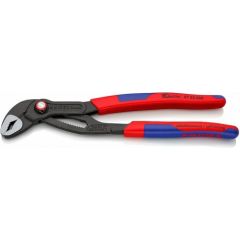 Pārbīdīdāmās stangas ar ātro fiksāciju 2 komponentu rokturi  250mm Cobra Knipex