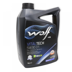 wolf VITALTECH 5W30 4L API SL/CF, ACEA A3/B4-12