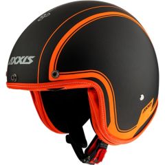 Axxis Helmets, S.a Hornet SV Royal (L) A4 MatFluorOrange ķivere