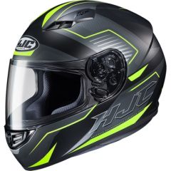 HJC CS15 TRION (L) BlackYellow ķivere