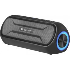 Defender Bluetooth speaker S1000 20W BT/FM/AUX LIGHTS black