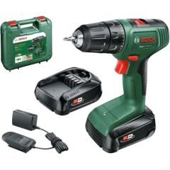 Bosch Cordless drill EasyDrill 18V-40, (2x2.0Ah), 0-430 / 1.630 min.-1