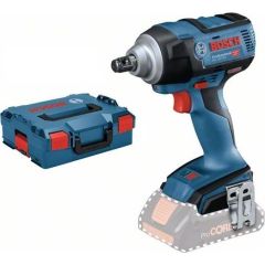 Bosch Cordless impact wrench GDS 18V-300 C, SOLO, 300 Nm, 0 - 2.400 min.-1