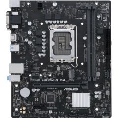 Asus PRIME H610M-R D4-SI Processor family Intel, Processor socket LGA 1700, DDR4 DIMM, Memory slots 2, Supported hard disk drive interfaces 	SATA, M.2, Number of SATA connectors 4, Chipset Intel H610, Mic-ATX