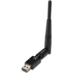 Digitus Wireless 300N USB 2.0 adapter, 300Mbps Realtek 8192 2T/2R, external Antenna, with WPS 300 Mbit/s