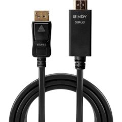 CABLE DISPLAY PORT TO HDMI 5M/36924 LINDY