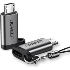 Ugreen USB Type C to micro USB adapter gray (50590)