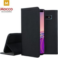 Mocco Smart Magnet Case Чехол для телефона Motorola Moto G200 5G Черный