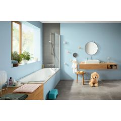 Hansgrohe vannas termostats Ecostat E, hroms