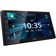 JVC KW-M560BT car media receiver Black 200 W Bluetooth