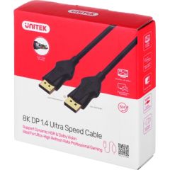 UNITEK C1624BK-5M DisplayPort cable 5 m Black