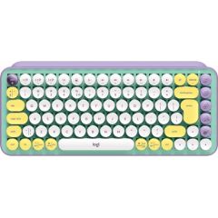 LOGITECH POP Keys Bluetooth Mechanical Keyboard - DAYDREAM MINT - US INT'L