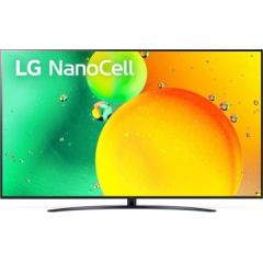 LG NanoCell 55NANO763QA TV 139.7 cm (55") 4K Ultra HD Smart TV Wi-Fi Black