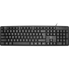 Rebeltec Uno Wired USB keyboard black