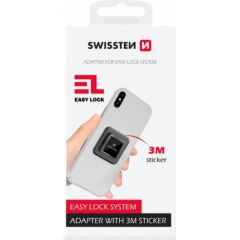 Swissten Adapter for easy Lock /  Līmējošā Plāksne Viedtālruņa Piestiprināšanai