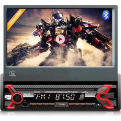 Audiocore AC9100 radio Car Digital Black,Red