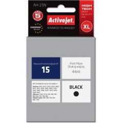 Activejet AH-15N ink for HP printer, HP 15 C6615A replacement; Supreme; 44 ml; black