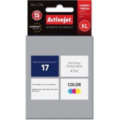 Activejet AH-17N ink for HP printer, HP 17 C6625A replacement; Supreme; 47 ml; color