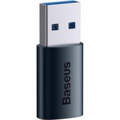 Baseus Ingenuity USB-A to USB-C adapter OTG (blue)