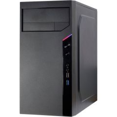 Chassis INTER-TECH IT-6505 Reto, 1x USB 3.0, 1x USB 2.0, PSU optional