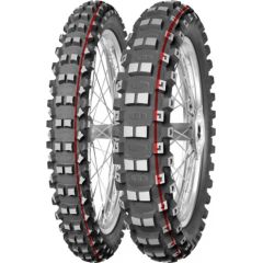 70/100-10 MITAS TERRA FORCE-MX MH 41J TT red & green Med-Hard