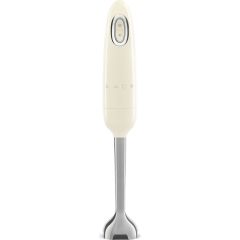 Smeg HBF11CREU 50's Style Aesthetic Glossy Hand Blender 700W Cream