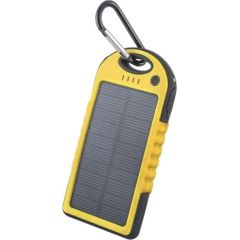 Forever STB-200 Solar Power Bank 5000 mAh Universāla Ārējas uzlādes baterija 5V 1A + 1A + Micro USB Kabelis