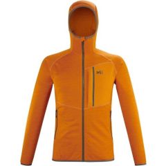 Millet Lokka Hoodie II / Oranža / M