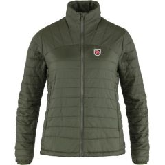 Fjallraven Expedition X-Lätt Hoodie W / Tumši zaļa / XS