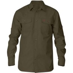 Fjallraven Singi Trekking Shirt LS / Tumši zaļa / L