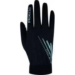 Roeckl Monte Cover Glove / Melna / Pelēka / 9