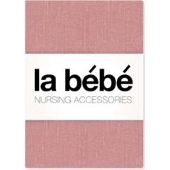 La Bebe™ Nursing La Bebe™ Set 150x210/40x60(2) Art.85206 Old Rose Gultas veļas komplekts 3 -daļīgs 150x210/40x60(2)cm