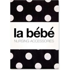 La Bebe™ Nursing La Bebe™ Set 100x140//105x150/40x60 Art.111522 Dots Gultas veļas komplekts 3 -daļīgs 100x140 cm