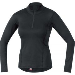 Gore Wear Base Layer Lady Turtleneck / Melna / 38/M