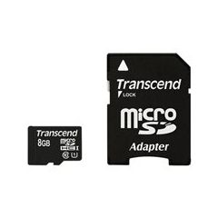 TRANSCEND 8GB MicroSDHC Class 10 UHS-I