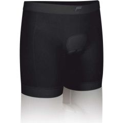 F-lite Cycling Boxer Sewn Pad Woman / Melna / L