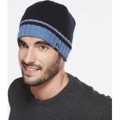 Chaos Tech 2 Beanie / Melna / Zila