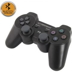 Esperanza EGG109K bluetooth SPĒĻU VADĪBAS PULTS AR VIBRACIJAM PRIEKŠ PC/PS3