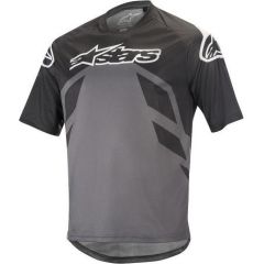 Alpinestars Racer V2 SS Jersey / Melna / Pelēka / XXL