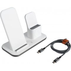 Gecko xtorm PS101 3-in-1 Wireless Charging Base for Apple