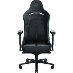 Razer Enki Gaming Chair with Enchanced Customization, Black/Green