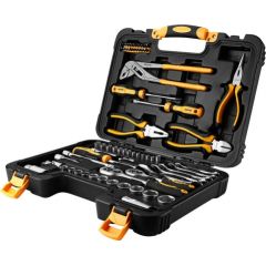 Deko Tools Hand Tool Set  TZ65, 65 pieces