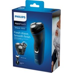 Philips S1121/41 men's shaver Rotation shaver Black