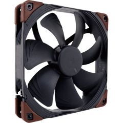 Noctua NF-A14 industrialPPC-2000 Computer case Fan 14 cm Black, Brown