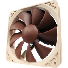 Noctua NF-P12 PWM computer cooling component Computer case Fan Brown, White