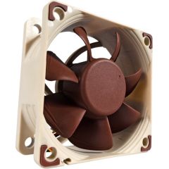 Noctua NF-A6X25 FLX computer cooling component Computer case Fan 6 cm Brown