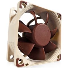 Noctua NF-A6x25 PWM Computer case Fan 6 cm Beige, Brown