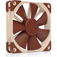 Noctua NOC-NF-F12-PWM computer cooling component Computer case Fan 12 cm Beige, Brown 1 pc(s)